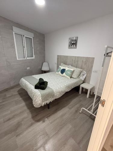 Voodi või voodid majutusasutuse Apartamento Bf Jerez toas