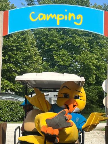 Φωτογραφία από το άλμπουμ του Camping Aubeterre σε Laprade