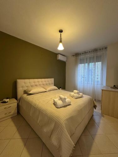 Llit o llits en una habitació de Brejsa's Nest