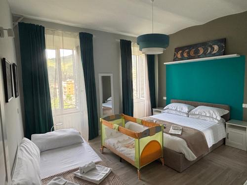 Postel nebo postele na pokoji v ubytování Balde's Home