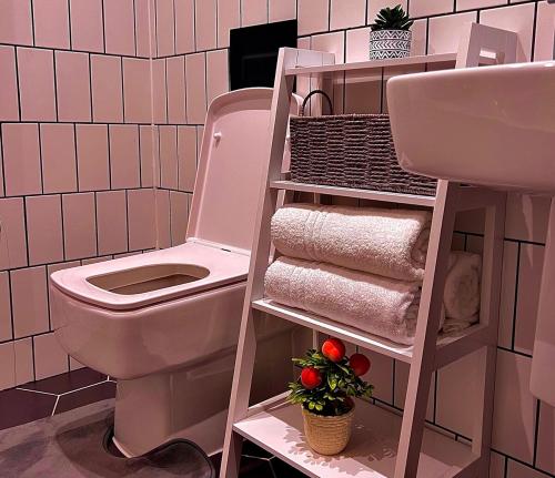 Koupelna v ubytování Rustic, Retreat, Central, 1BR