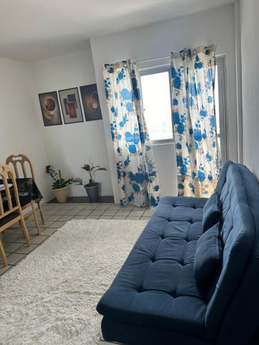 Ein Sitzbereich in der Unterkunft Janga Paulista-Pe