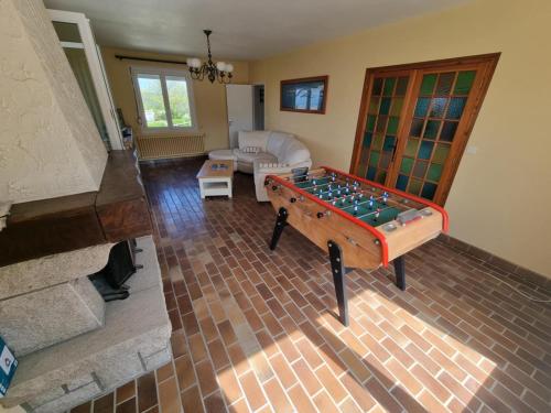 Photo de la galerie de l'établissement Maison vue mer à 100 m de l'eau, à Trélévern