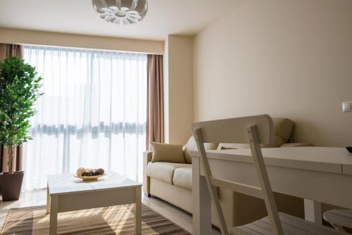 Apartaments Peronel.laにあるシーティングエリア