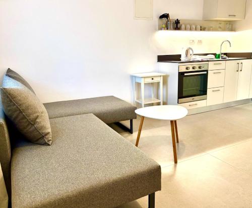 Η κουζίνα ή μικρή κουζίνα στο Sunset Rooms & Apartments