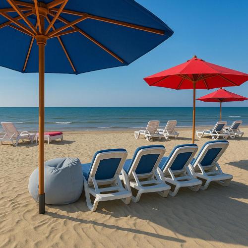 Discover Porto Said ChaletsYour Home by the Sea