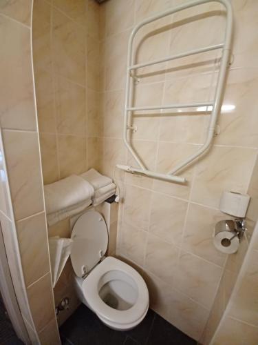 Koupelna v ubytování Hotel Koffieboontje