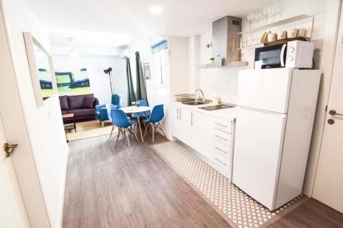 Apartamento con terraza en el centro histórico de Capuchinos