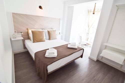 Apartamento con terraza en el centro histórico de Capuchinos