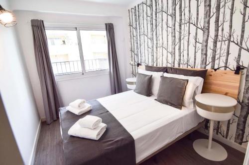 Apartamento con terraza en el centro histórico de Capuchinos