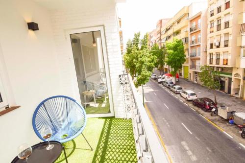 Apartamento con terraza en el centro histórico de Capuchinos