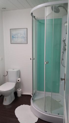 Bilik mandi di Chambres D'Hôtes Saint Jean