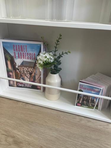 Biblioteket i feriehuset