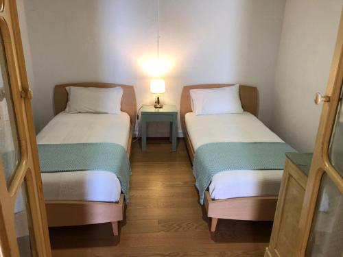 Ένα ή περισσότερα κρεβάτια σε δωμάτιο στο Ervidel Guest House - N2 (km 607)