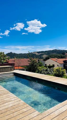 3 pièces avec piscine privative