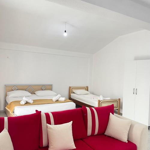 Llit o llits en una habitació de Apartamenti 71
