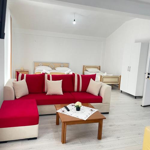 Zona d'estar a Apartamenti 71