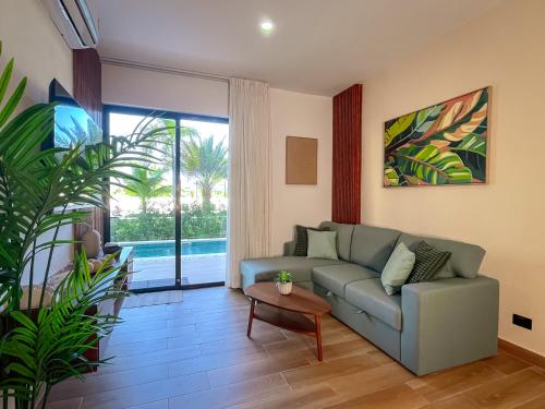 Billede fra billedgalleriet på Oasis Retreat 2 Bedroom with Private Pool, Gated i Punta Cana