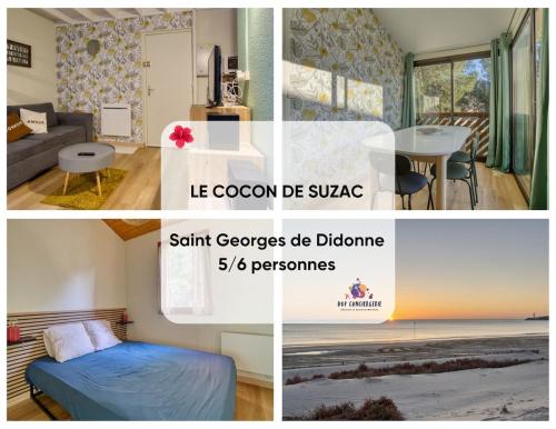Le Cocon de Suzac - 6 pers - Mer