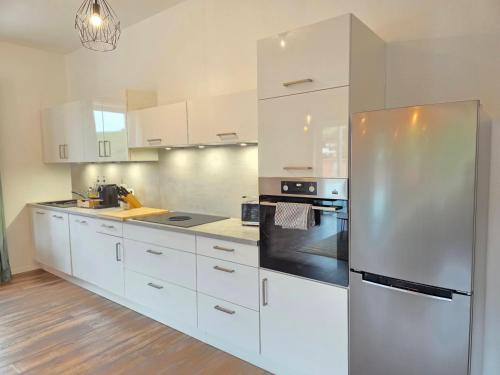 Oberharmersbach IIII Design I Boxspring I Nespresso I Spielplatzにあるキッチンまたは簡易キッチン
