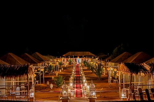 Φωτογραφία από το άλμπουμ του Yalla Luxury Camp Morocco σε Merzouga