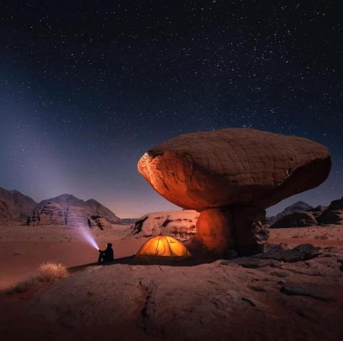 Profitez du Wadi Rum avec nousの宿泊客
