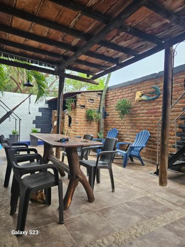 Patio nebo venkovní prostory v ubytování Hugo's Place