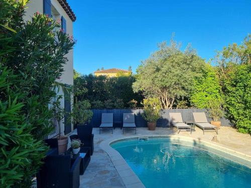 Charmante maison avec piscine et jaccuzi en Provence