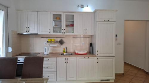 Kuchyň nebo kuchyňský kout v ubytování Apartman Stijepčić