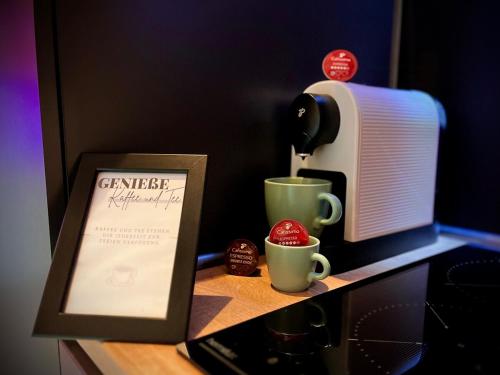 Kemudahan buat kopi dan teh di G&G Grand FeWo