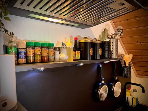 Dapur atau dapur kecil di G&G Grand FeWo