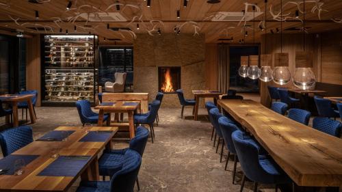 Posezení v ubytování Family Apartment Aldrov