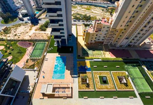 Unique apartment for up to 6 people at a great location in Calpe