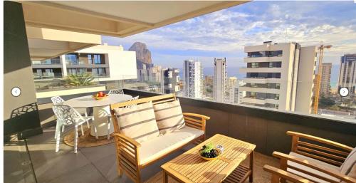 Unique apartment for up to 6 people at a great location in Calpe