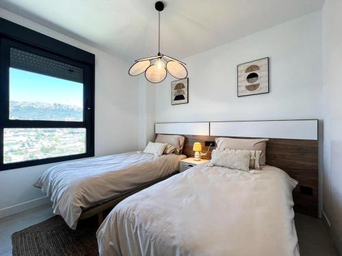 Unique apartment for up to 6 people at a great location in Calpe