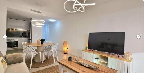 Unique apartment for up to 6 people at a great location in Calpe