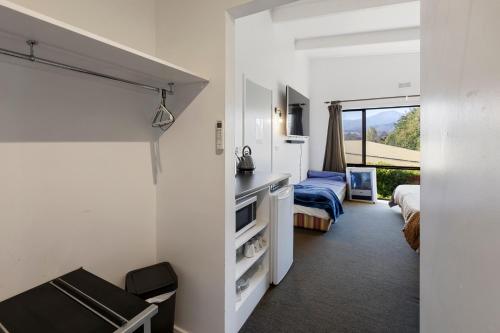 Katil atau katil-katil dalam bilik di Mt Buller Stayz