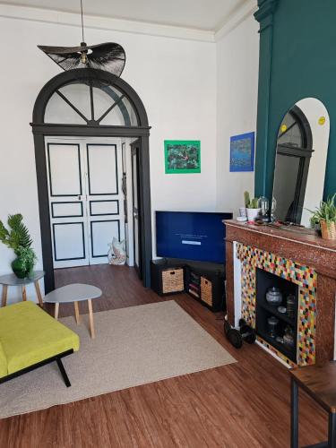 Hyper-central apartment