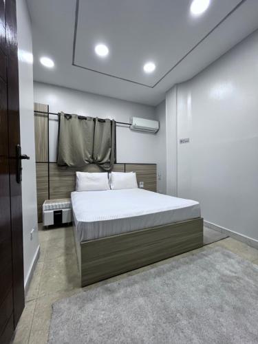 Ένα ή περισσότερα κρεβάτια σε δωμάτιο στο Abdeen palace view Hotel