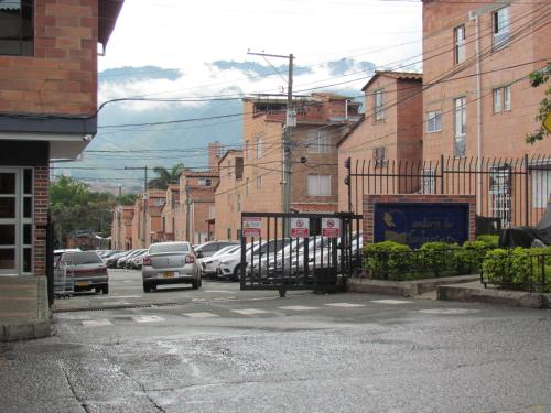 Bygningen som lejligheden ligger i