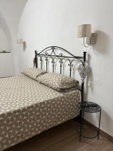 B&B del Gattaにあるベッド