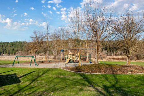 Ein Kinderspielbereich in der Unterkunft Hauser Haven