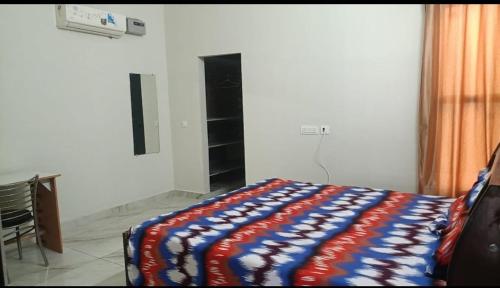 Katil atau katil-katil dalam bilik di Home stay