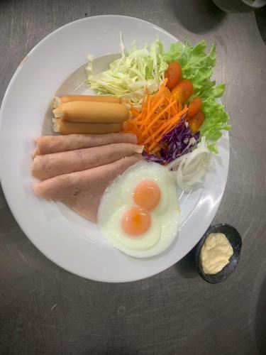 Nourriture dans l'hôtel ou à proximité