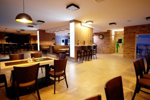 Restaurace v ubytování Hotel Fabrika