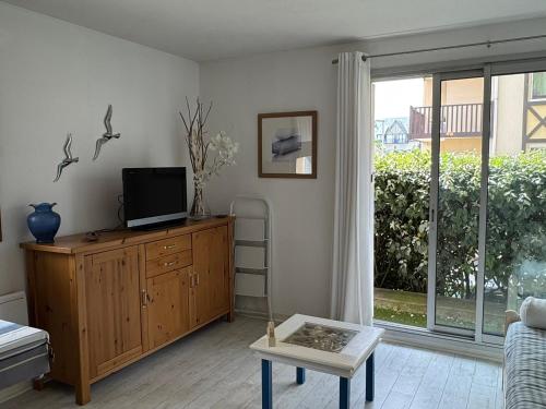 Appartement 2 pièces près de la plage avec parking à Cabourg - FR-1-487-381