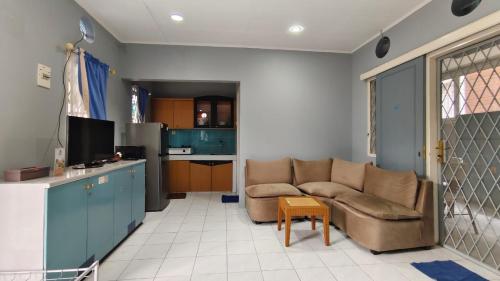 Χώρος καθιστικού στο Villa Dalia Puncak H11-5