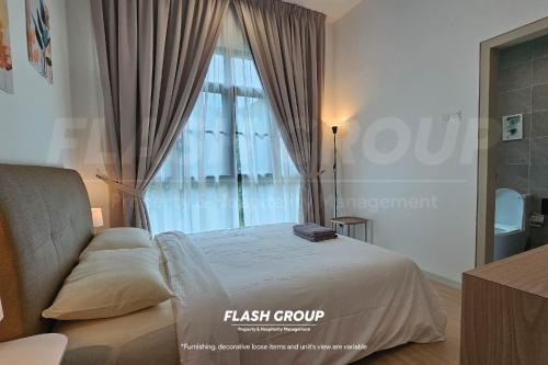 Katil atau katil-katil dalam bilik di Enclave Premium Suites at Bukit Tinggi