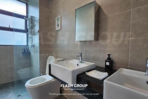Bilik mandi di Enclave Premium Suites at Bukit Tinggi