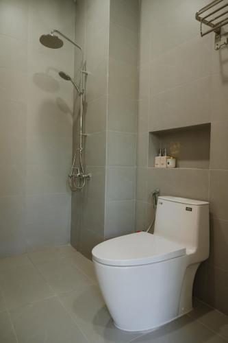 Ένα μπάνιο στο SIMBA Homestay